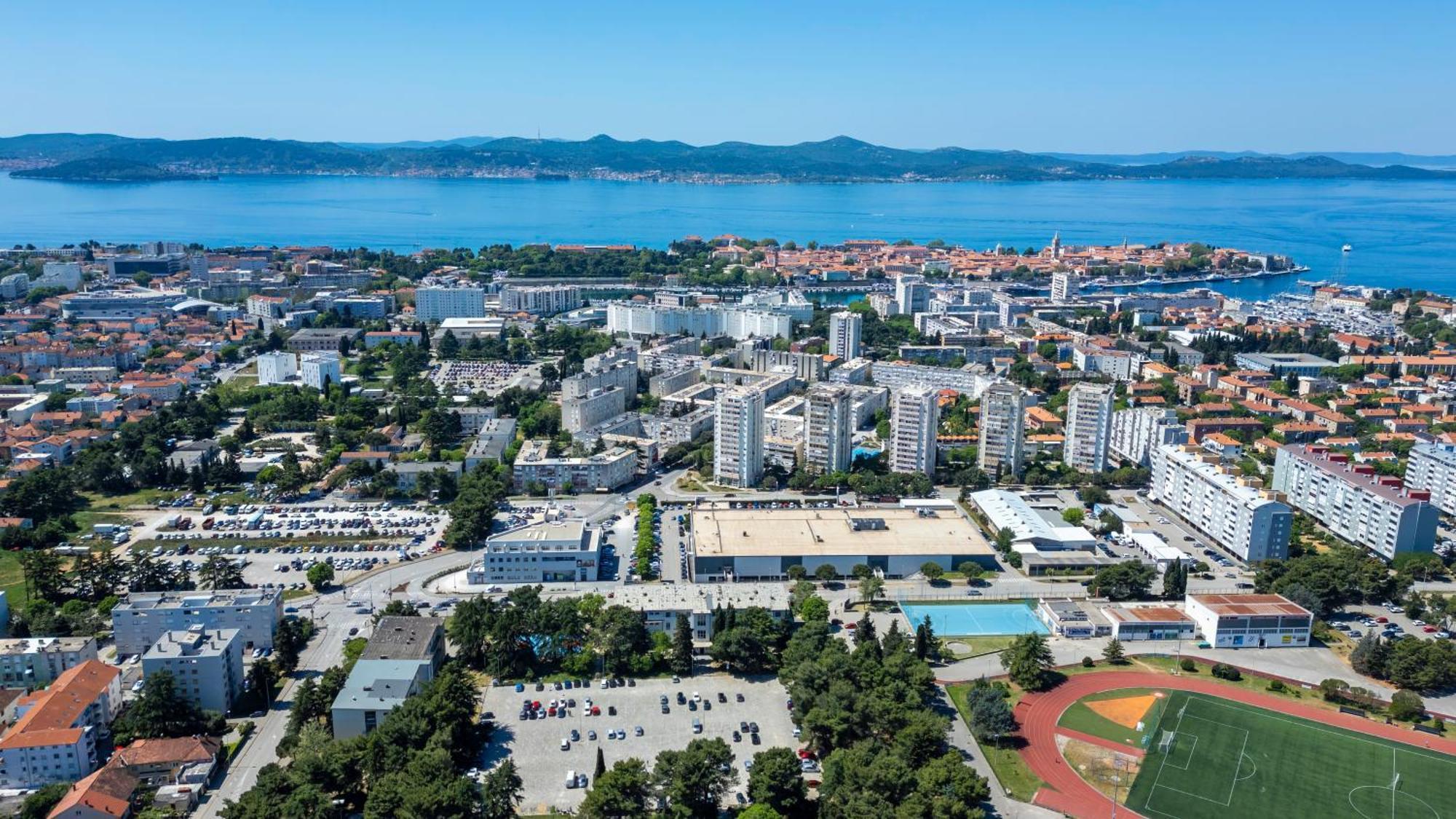 Apartment Arija Zadar Exterior photo